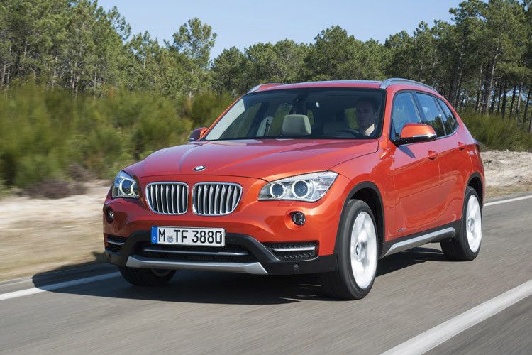 Der Gesamtsieger BMW X1 trat in der Klasse der Kompakt-SUV an. (Foto: Hersteller)