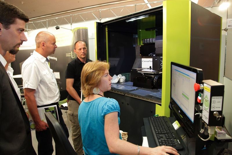 Impression von der LOPE-C 2012. (Bild: Messe München International)