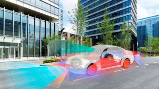 Eine neue ADAS-Plattform von Aptiv soll die Zonen-Architektur in Fahrzeugen unterstützen und helfen, Entwicklungszeit einzusparen. (Aptiv)