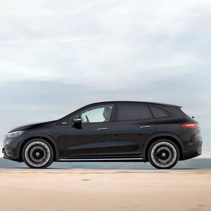 Platz, Komfort und bis zu 408 PS bietet das SUV.(Bild:  Mercedes-Benz)