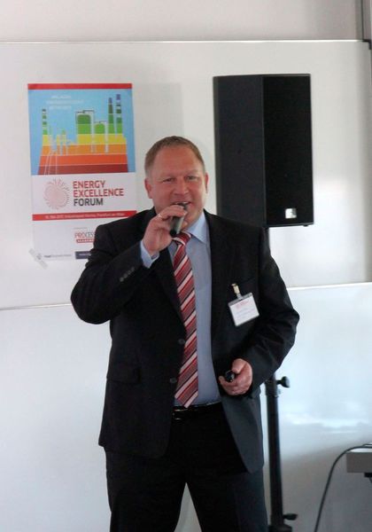 Georg Hesse (L&R Planung und Vertrieb) – „Bedarfsgerecht, energieeffizient, betriebssicher und zukunftssicher - Wichtige Eckpunkte bei der Konzeption kältetechnischer Anlagen“ (Klein / PROCESS)