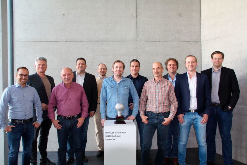 Feinguss Blank wurde vom Investment Casting Institute mit dem begehrten Preis „Innovator of the Year“ für die neue Technologie der Blank-ID ausgezeichnet. (Feinguss Blank)