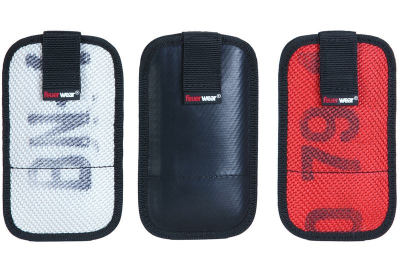 Gerne auch, wenn es mal nicht brennt – Feuerwear bietet seine Sleeves ab sofort auch für das iPhone 5 an. (Feuerwear)