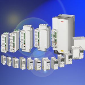 Das Angebot: Die ABB-Frequenzumrichter für den Maschinenbau.