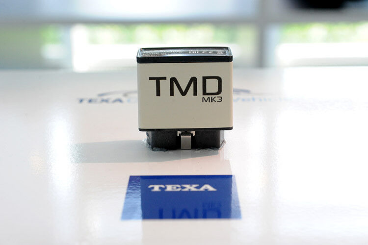 Das Texa TMD MK 3 ist ein Gerät zur gezielten Fernüberwachung von Fahrzeugen.  (Mack)
