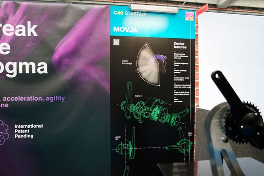 Die beiden Tretkurbel bewegen sich nicht im Kreis, sondern auf und ab.(Bild:  sp-x / Mario Hommen)