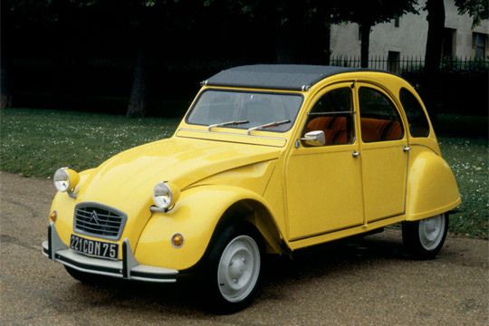 Die Liste der Fahrzeuge mit dem stärksten Wertzuwachs führt nach wie vor der Citroen 2 CV an... (Archiv: Vogel Business Media)