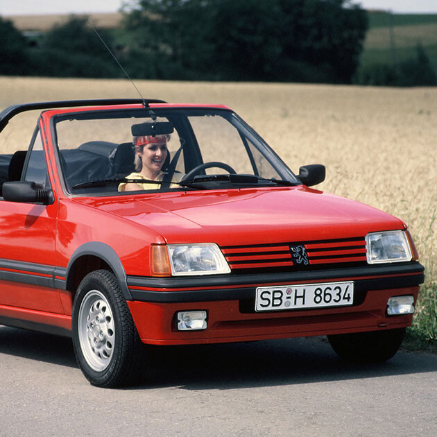 Erstaunlich Peugeot 205 Cabrio Fotos