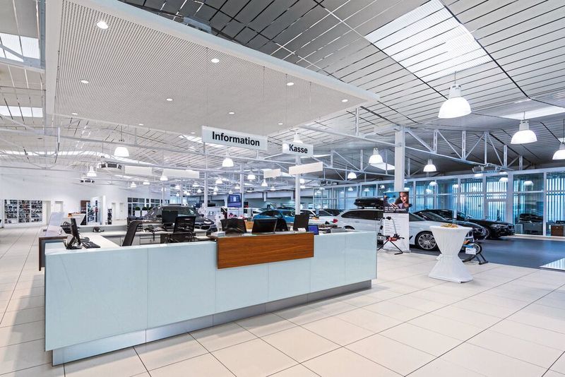Die Kaltenbach-Gruppe konzentriert sich künftig auf ihre Premiummarken, wie zum Beispiel BMW. 2019 sorgte der Fokus auf effiziente Geschäfte für eine steigende Rendite. (Kaltenbach-Gruppe)