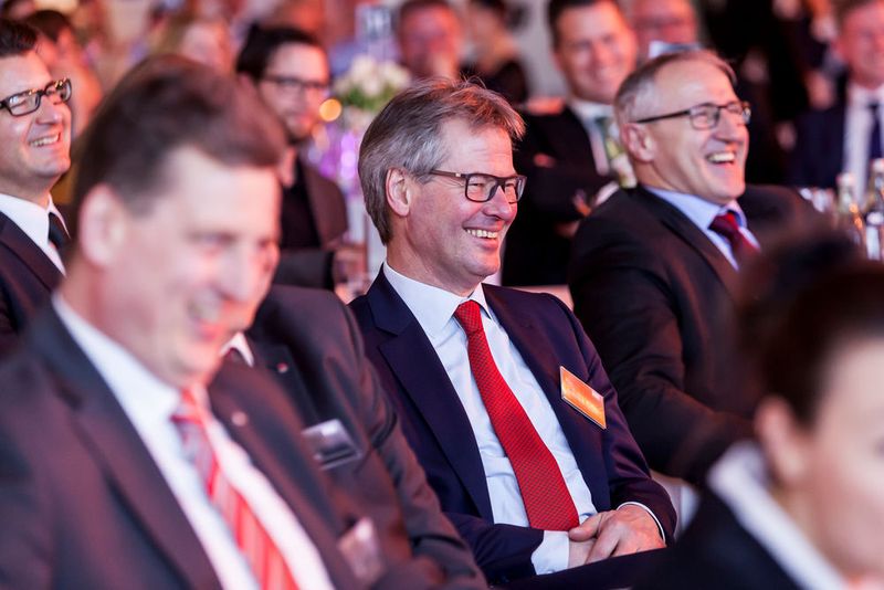 Impressionen des Gala-Abends zur Verleihung des „Best of Industry“-Awards Mitte Februar in Würzburg. (Stefan Bausewein)