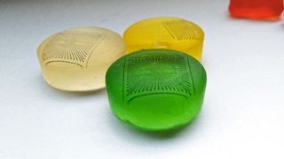 Auf Gummibonbons gedruckte Mikroelektroden-Arrays (Nouran Adly / TUM)