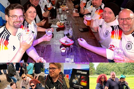 KICK OFF mit ZOTAC & Siewert und Kau (Bild: Vogel)
