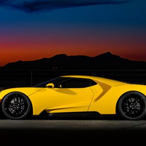 Der GT ist ein pures Aerodynamikauto.(Bild:  Ford)