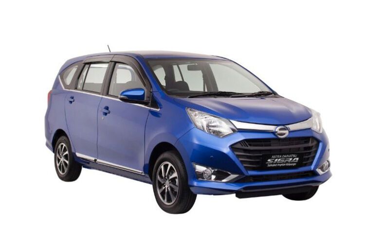 Platz 4: Daihatsu Sigra, 5.250 Neuzluassungen (Bild: Daihatsu)