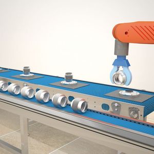 Beim Handling von Objekten kommt es darauf an, dass Roboter das Material schonend bearbeiten.