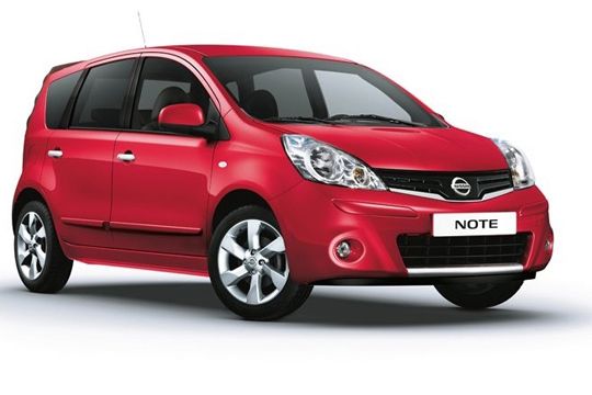 Den Note liefert Nissan ab dem Produktionsmonat August mit ESP und Euro-5-Motoren aus. (Archiv: Vogel Business Media)
