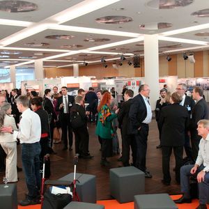 Impressionen vom Xing-Gruppentreffen auf dem Kongress „Medizin Innovativ – Medtech Summit“ am 16. Juni 2016 in Nürnberg.