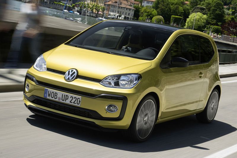 Folgende Modell sind die Sieger in ihren Segmenten. Minis: VW Up, 4.016 Neuzulassungen. (VW)