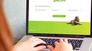 Die BDK hat ihre Gebrauchtwagenbörse „Juhu Auto“ gestartet. Markenzeichen ist ein Walross. (BDK)