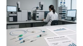 Streng reguliert: Medizinprodukte wie Katheter, Infusionsschläuche oder chirurgisches Material unterliegen zahlreichen Vorschriften. Mit modernen Analyseverfahren stellen Labore die Einhaltung von REACH- und CLP-Verordnung sicher. (Symbolbild) (Bild: GPT Image Generator / KI-generiert)