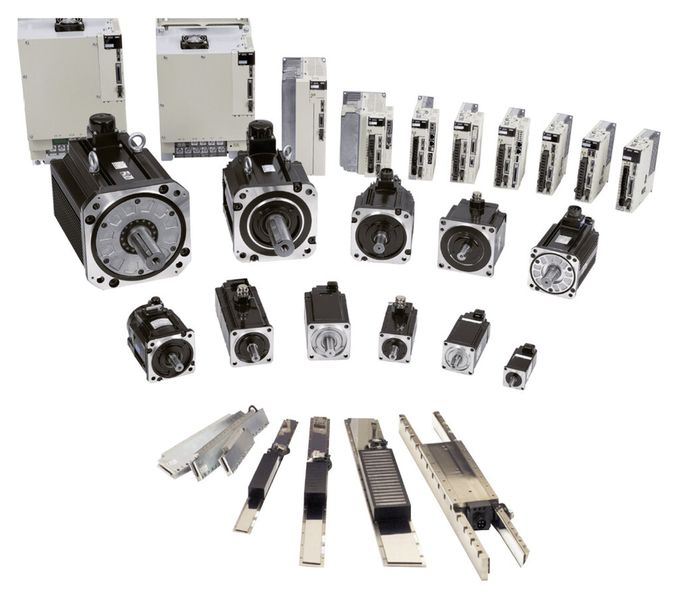 Servoantriebe mit integrierten Safety-Funktionalitäten. Sie bieten Sicherheit, ohne die Bedienerfreundlichkeit einzuschränken.  (Bild: Yaskawa)