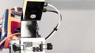 Spotguard überwacht frei definierbare Räume – das kann zum Beispiel ein Schutzbereich rund um einen Roboterarbeitsplatz sein. (Tofmotion)