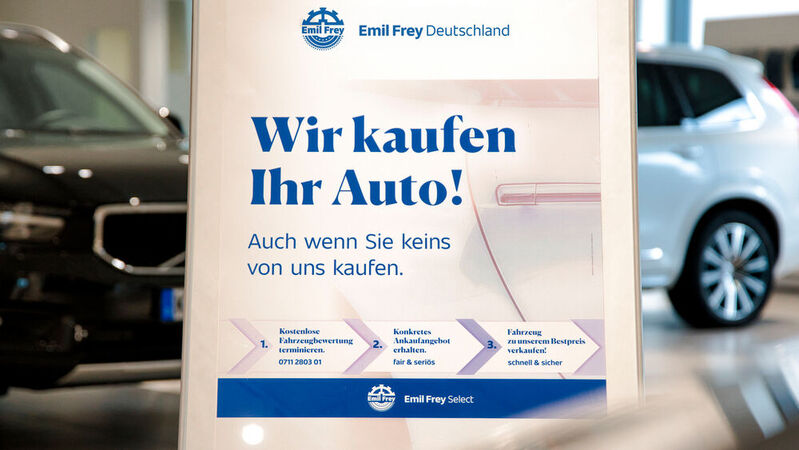 Die Emil-Frey-Gruppe forciert den Ankauf – vor Ort in den Autohäusern, aber vor allem auch digital.
