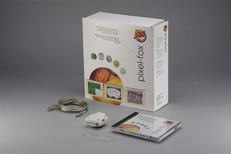 Ein weiteres Produkt von dhs ist das pixel-fox Imaging-Paket für den entry-level-Markt.  (Bild: dhs)