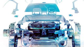 Hinter (fast) jeder Komponente steckt ein Zulieferer: Die 100 größten listet die Unternehmensberatung Berylls Strategy Advisors in ihrer neuen Studie. (LaCozza-Fotolia)