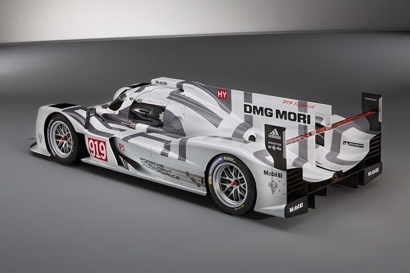 Der neue Porsche 919 Hybrid (Bild: Porsche)
