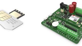 Zum Thingstream Starter Kit gehören unter anderem IoT-Modul und SIM-Karte. (Thingstream)