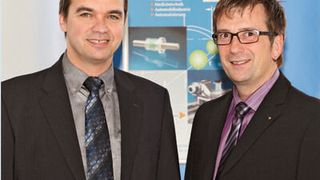 Die beiden Geschäftsführer Peter Kammerer (l.) und Achim Kammerer. (Bild: Kammerer)
