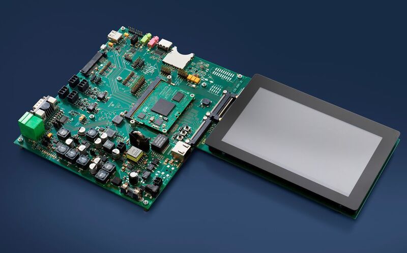 i.MX6 DevBoard: für die Entwicklung von HMI- und Industrie-4-0-Geräte (Ginzinger electronic systems)