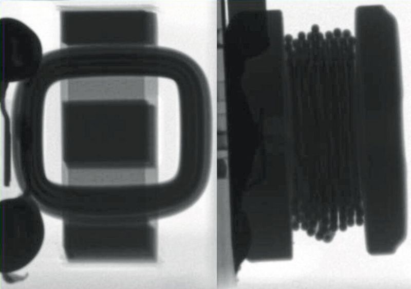 Bild 5: RECOM Originalteil (links) und Fälschung (rechts) (Bild: RECOM)