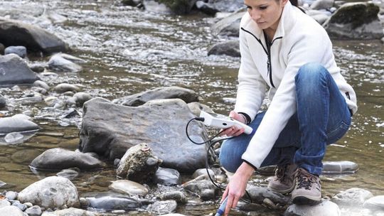 Measuring dissolved oxygen provides insight into the condition of a body of water.(Source:  Mettler Toledo)