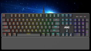 AOC bringt drei Serien an Gaming-Keyboards und Mäusen auf den Markt: Die Agon-700-Serie auf eSports-Niveau sowie die AOC-Gaming-Serien 500 und 200.  (AOC)