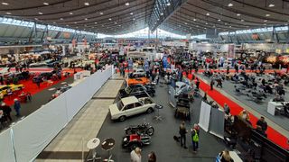 Ende Februar fand in diesem Jahr die Retro Classics Stuttgart vom 19. - 22. Februar statt. Im kommenden Jahr soll sie vom 29. April bis 2. Mai gehen. (Bild: Dominsky – VCG)