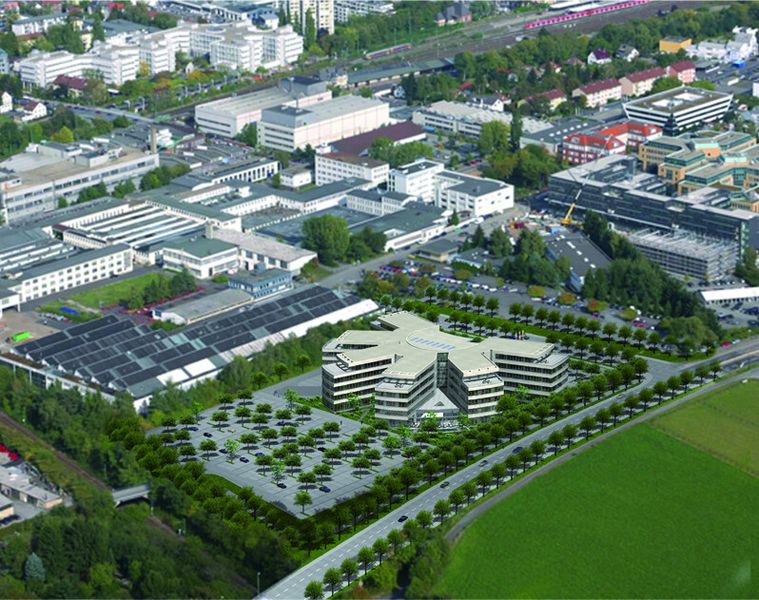 Firmengebäude in Bad Homburg. (Bild: Kaizen Institute)