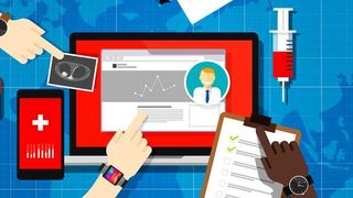 Deutschlands Kliniken kämpfen mit der IT-Umsetzung (© bakhtiarzein - Fotolia)