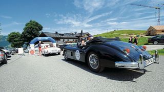 Neustart nach der Mittagspause auf der Waller Alm in Bayrischzell (Bild: Zietz – VCG)