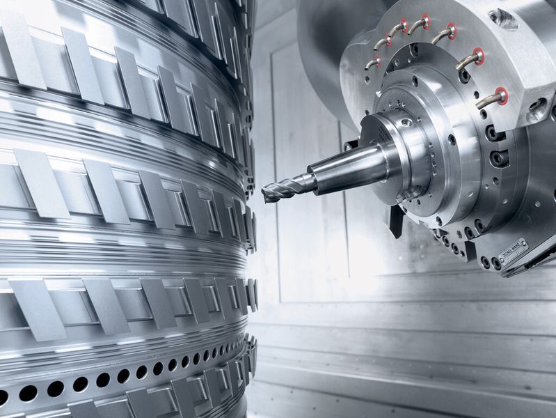 Zu den absoluten Highlights im Maschinenprogramm von DMG / Mori Seiki zählen die Fräs-Drehmaschinen zum Fräsen und Drehen in einer Aufspannung. (Bild: Mori Seiki)