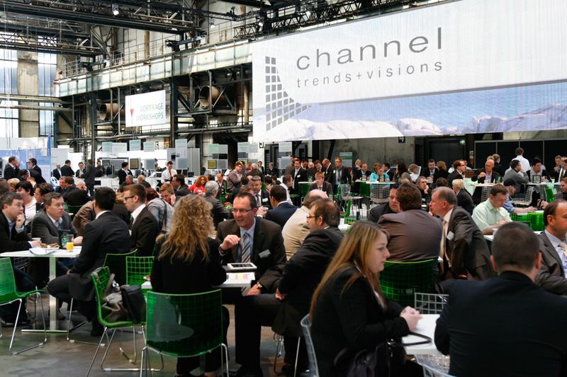 Der eigene Stand von Also Actebis erfreut sich großer Beliebtheit. (Archiv: Vogel Business Media)