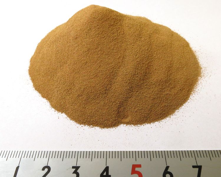 Nippon Atomized Metal Powders’ main product for oil-less bearings is partially premixed copper-tin bronze powder. (Picture: Munsion)
