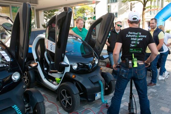 Impressionen von der eRUDA 2015 (Bild: ePROJEKT)