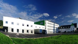 Erweiterungsbau am Werk Stollberg (Murrelektronik)