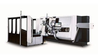 The product promises an intelligent safety concept for human-machine collaboration. (DMG Mori)