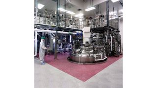 Durch die Zusammenarbeit mit Chr. Hansen bündelt Lonza seine Expertisen, die auf die sehr spezifischen Bedürfnisse von aufstrebenden Unternehmen im Mikrobiombereich zugeschnitten sind.  (Lonza)