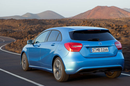 Die Preise beginnen bei 23.979 Euro. (Foto: Daimler)