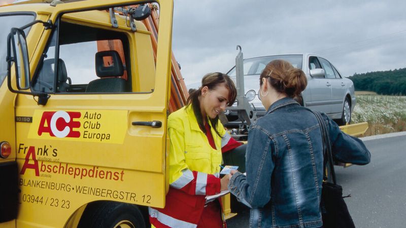 Aktuell stützt sich das Netzwerk der ACE-Pannenhilfe in Deutschland auf 450 Vertragspartner, viele davon Kfz-Betriebe. Sie leisten im Bedarfsfall Pannen- und Unfallhilfe. (Bild: ACE Auto Club Europa)