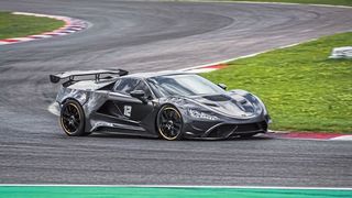 Fast 1.000 kW stark: Hybridsportler Tushek TS 900 H Apex. (Tushek)